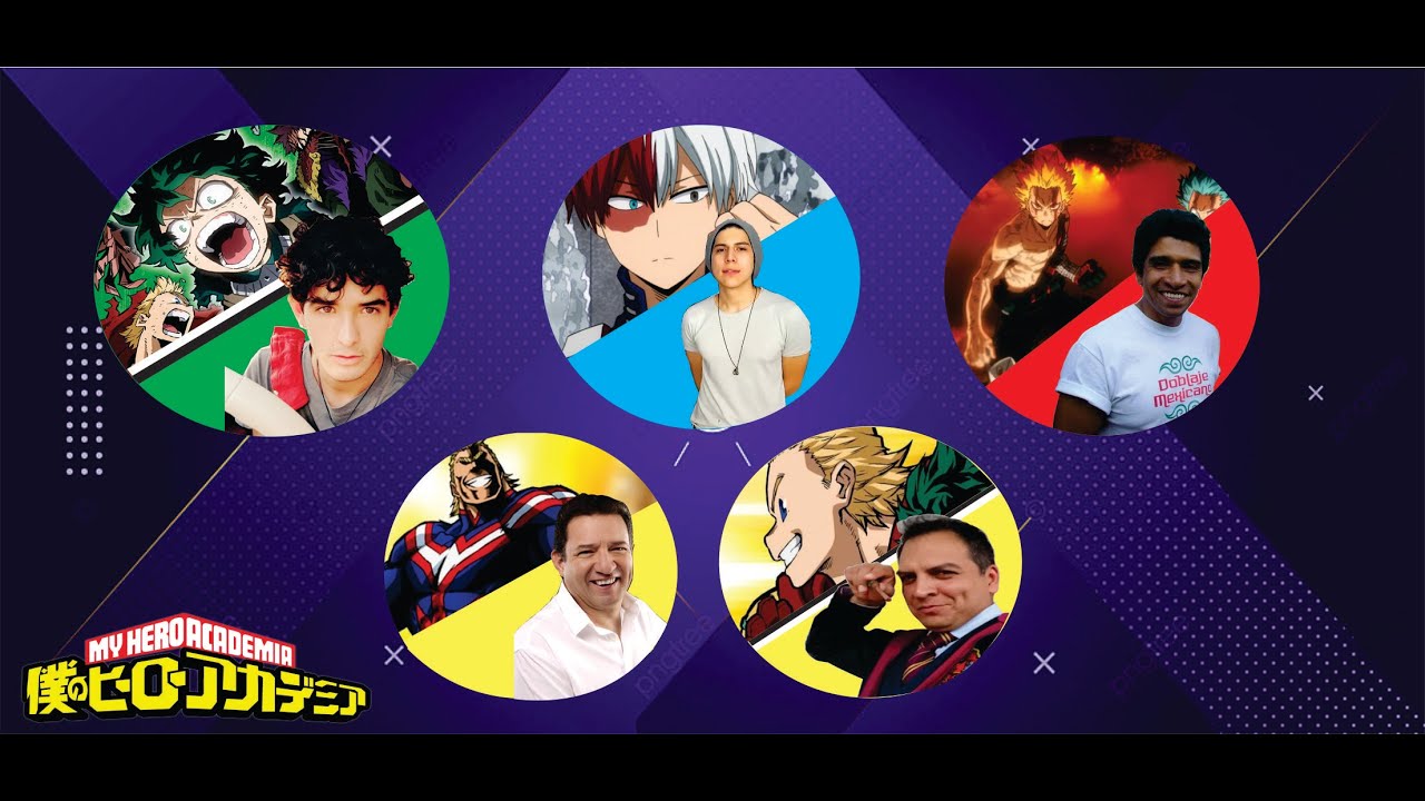 Boku no hero Doblaje Latino (Propuestas)