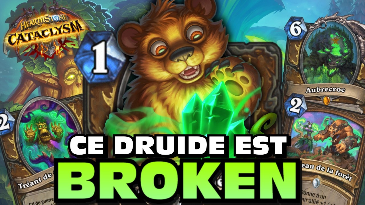 Le DRUIDE TOKEN est l'UN DES MEILLEURS DECKS de CATACLYSME !