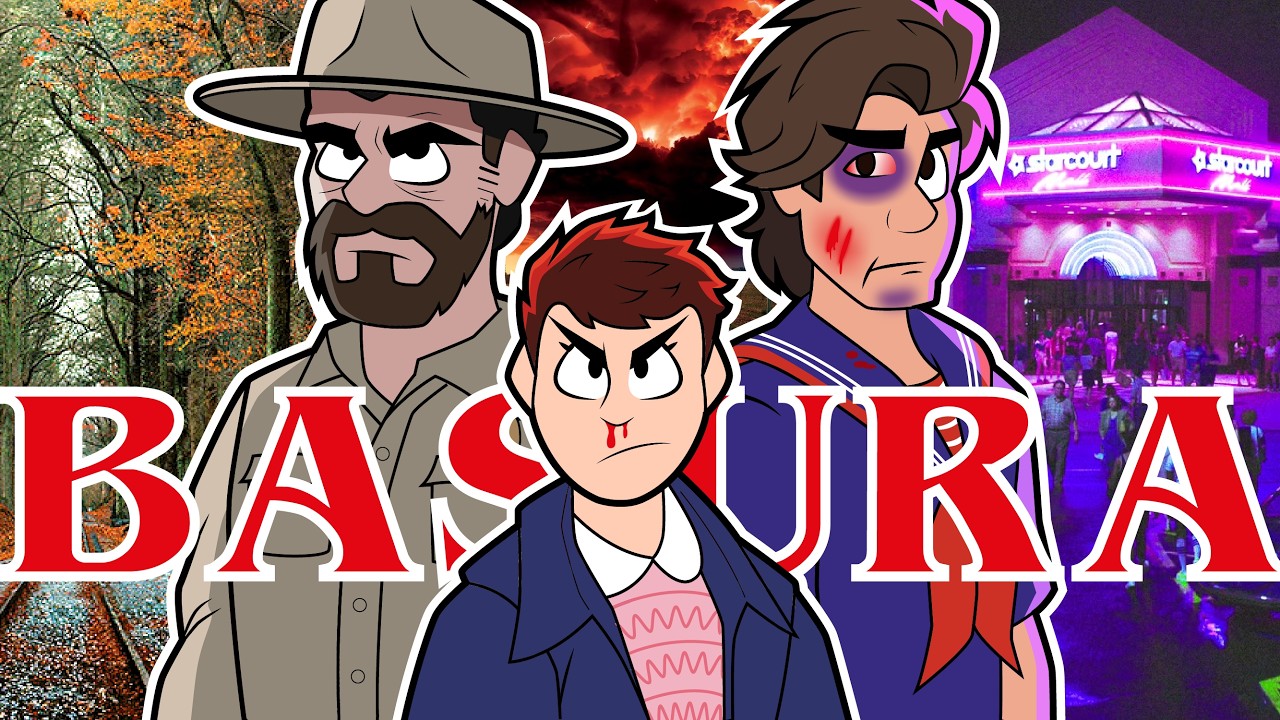 STRANGER THINGS, BASURA SOBREVALORADA O JOYA INCOMPRENDIDA ?