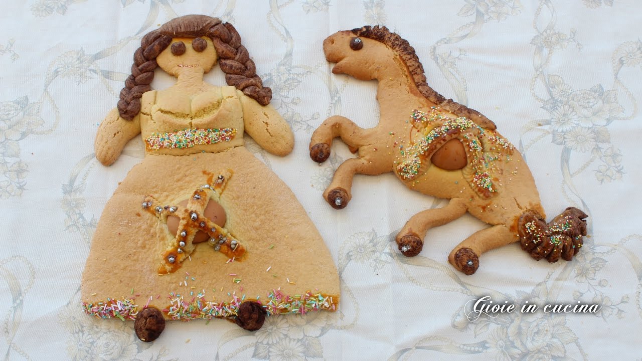LA PUPA E IL CAVALLO - RICETTA ABRUZZESE