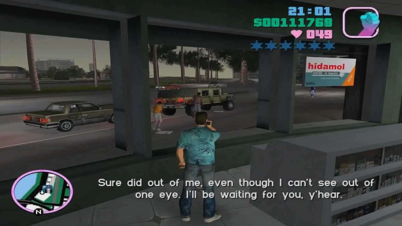 Grand Theft Auto: Vice City - Mission #46 - Boomshine Saigon