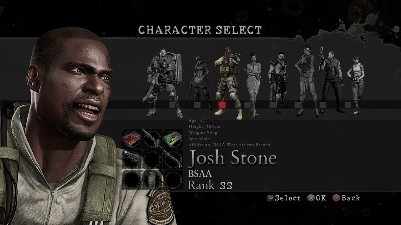 RE5 Mercenaries SS Public Assembly (Josh)