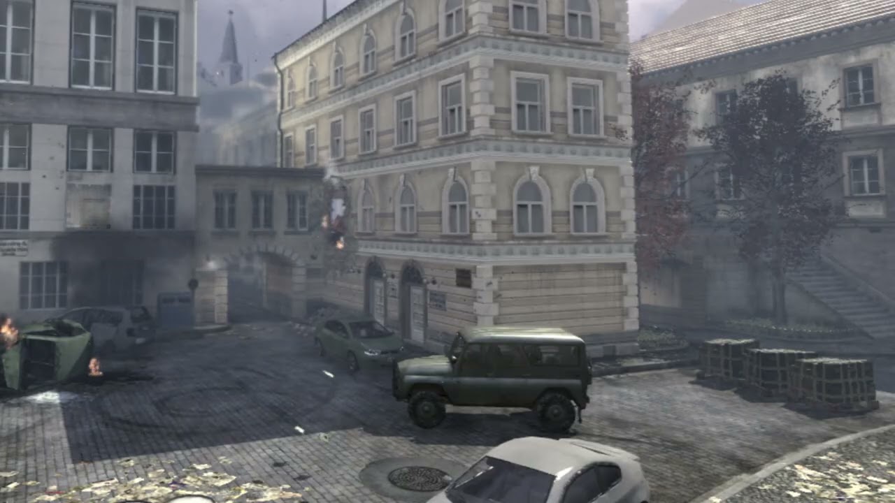 Call of Duty: Modern Warfare 3 Ambience | Lockdown