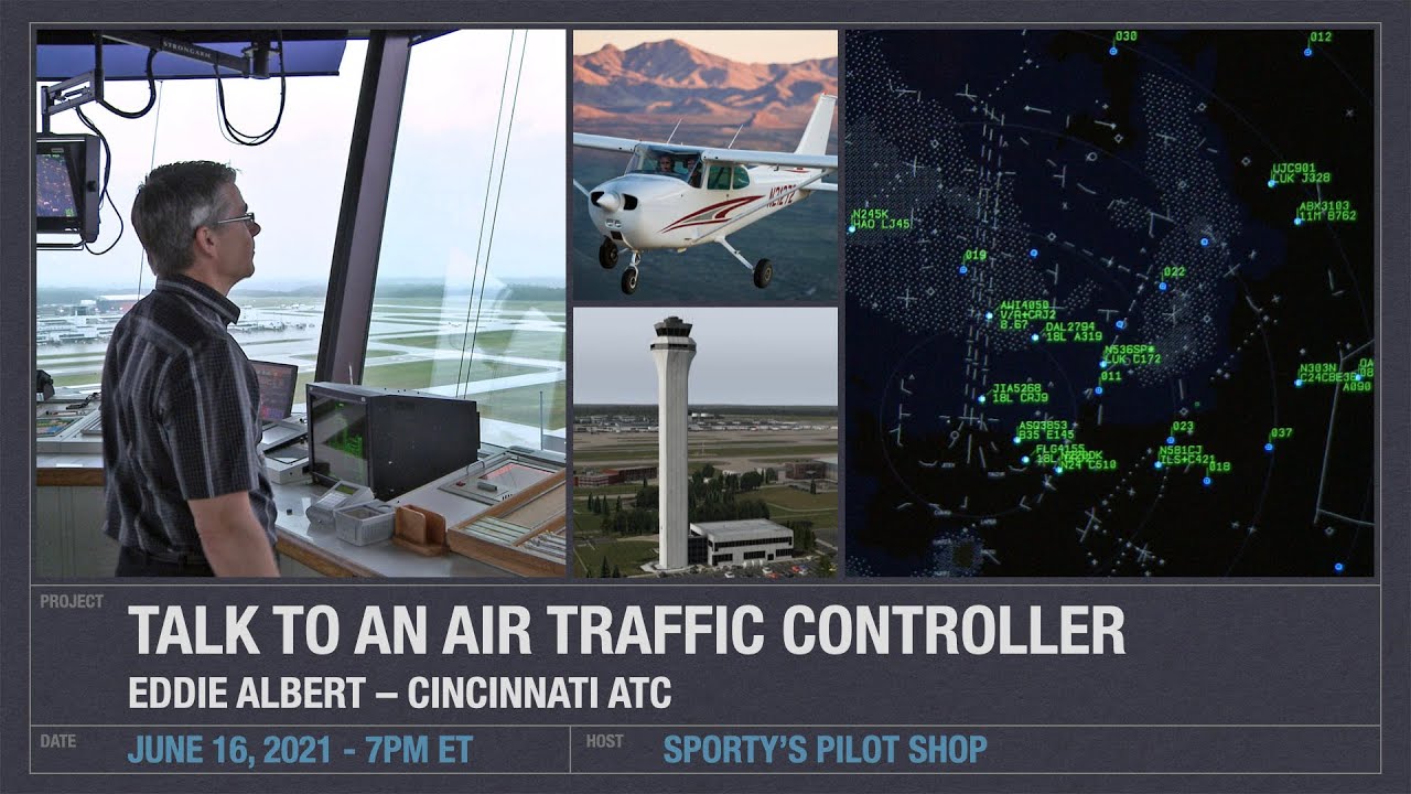 Talk to an Air Traffic Controller – Q & A with Eddie Albert from Cincinnati (KCVG) ATC