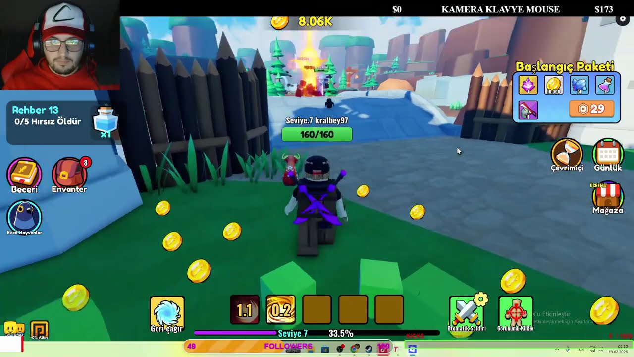 ROBLOX OYUNLARI DENİYORUM