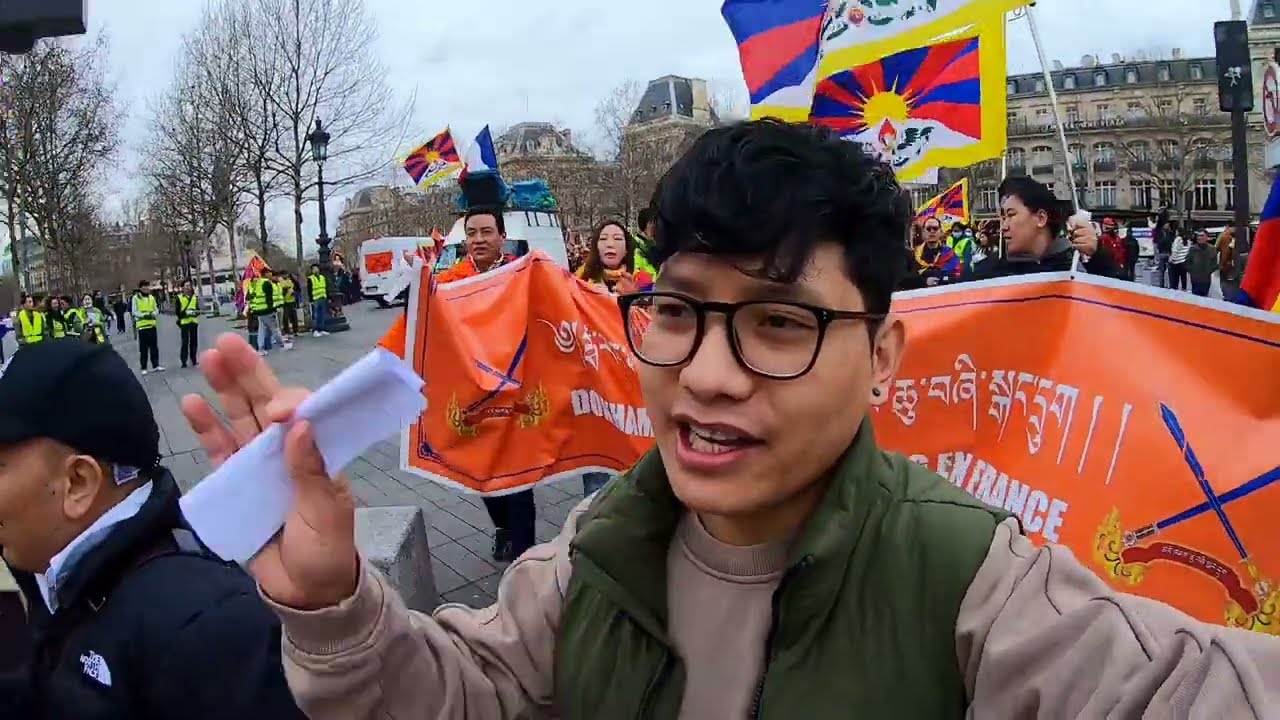 The Day Freedom Was Lost | 10 March Uprising Day in PARIS
