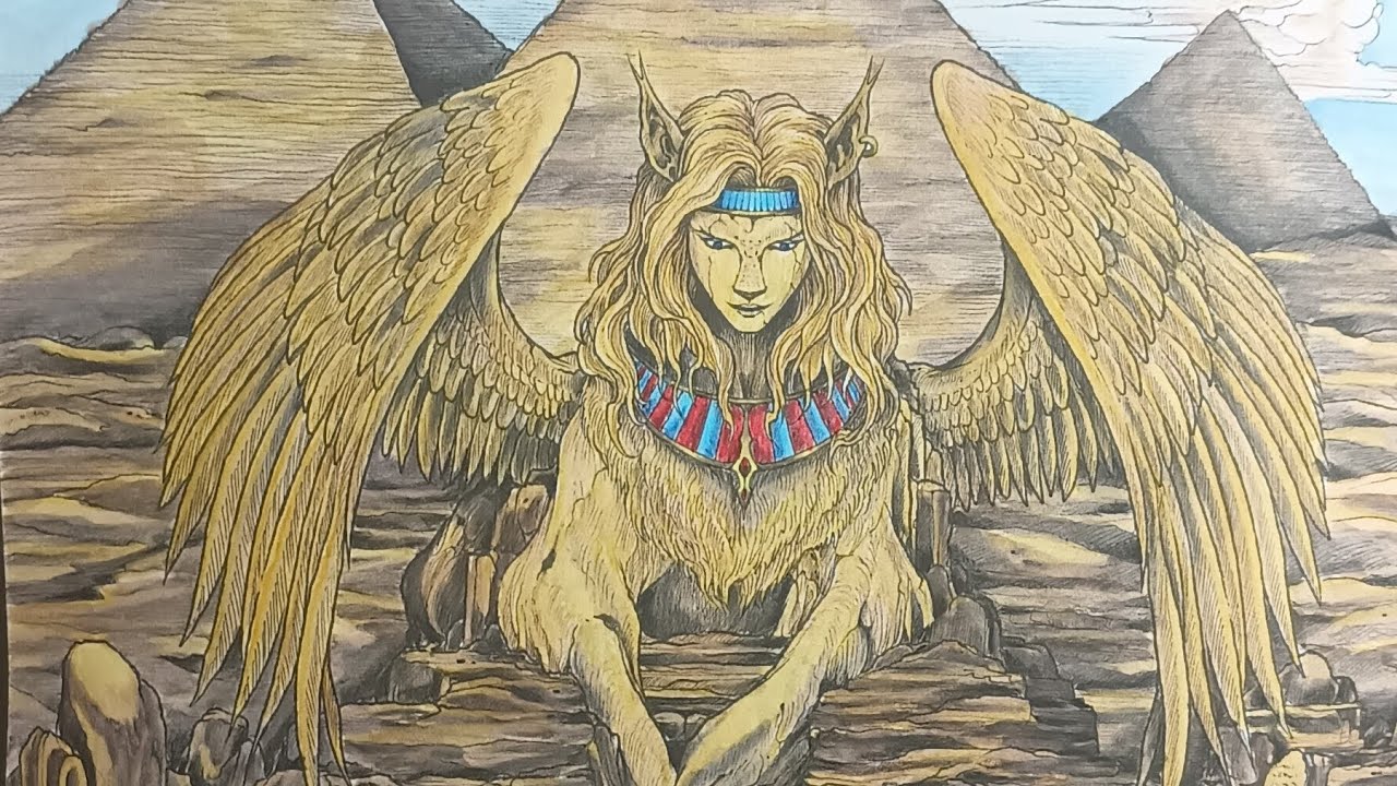 Mythic Worlds by Kerby Rosanes | Prismacolor Premier Colored Pencils