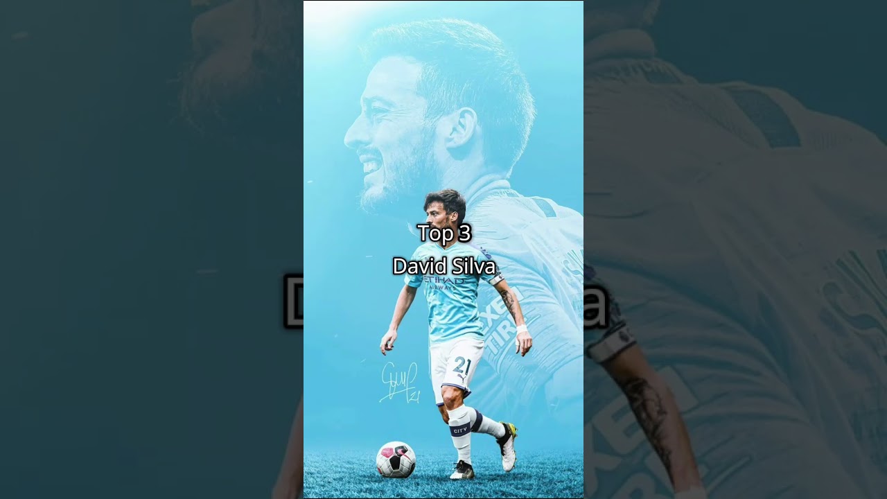 Top 3 mejores jugadores de la historia del Manchester City