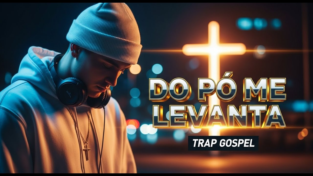Do Pó Me Levanta | Trap Gospel de Superação e Esperança - Luz no Beat (Música Cristã 2025) 🔥