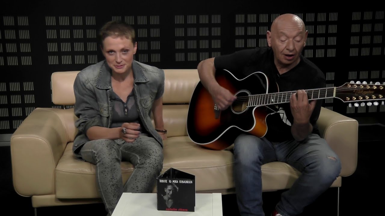 Natalia Sikora i Dariusz Kozakiewicz (Perfect, Test, Breakout) grają i śpiewają grupę Breakout