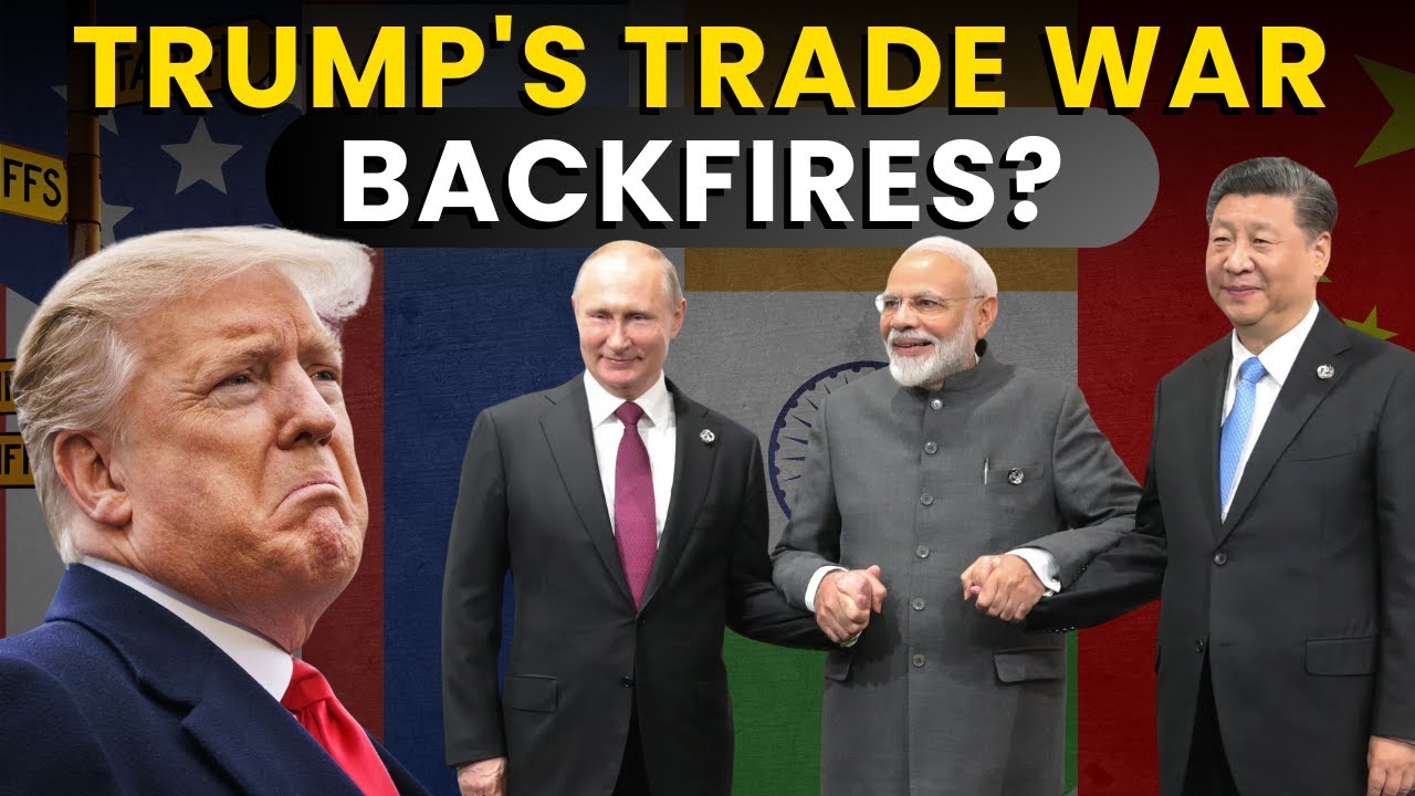 Will India-China-Russia Troika Unite Against America In SCO Summit 2025?