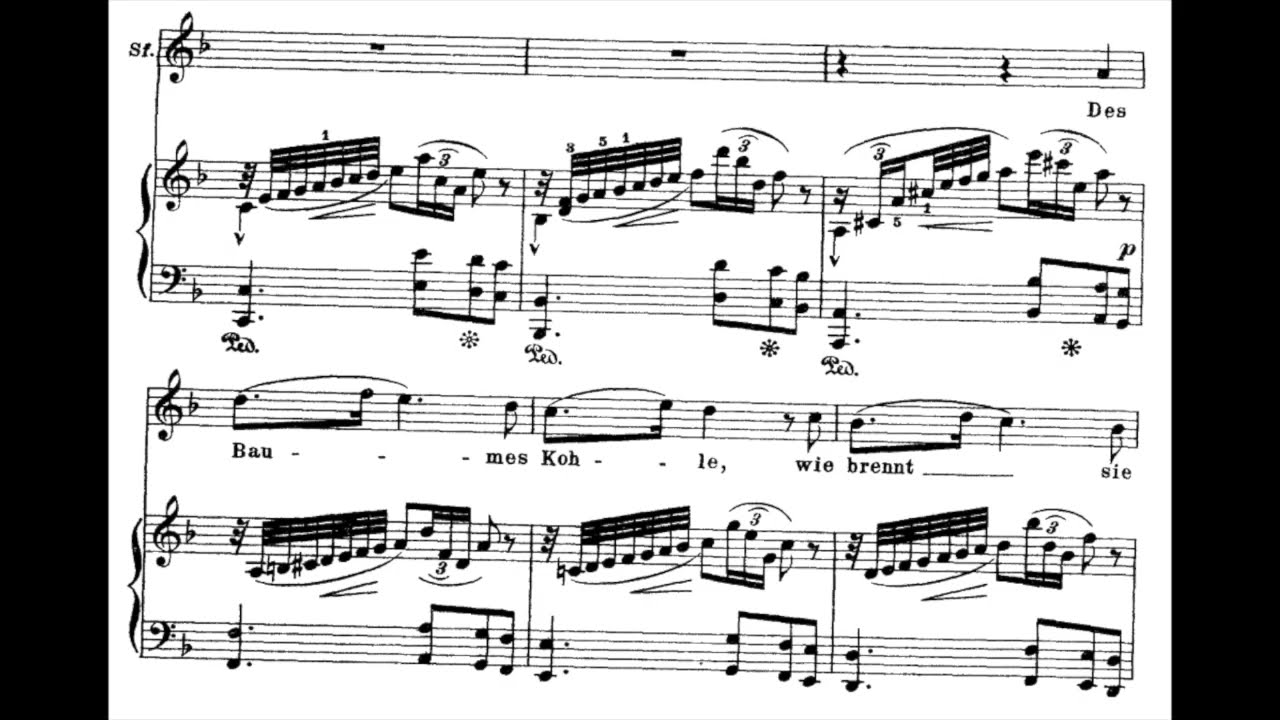 BEST SIEGFRIED: Jean de Reszke - Nothung Nothung Neidliches Schwert (19 March 1901) [score]