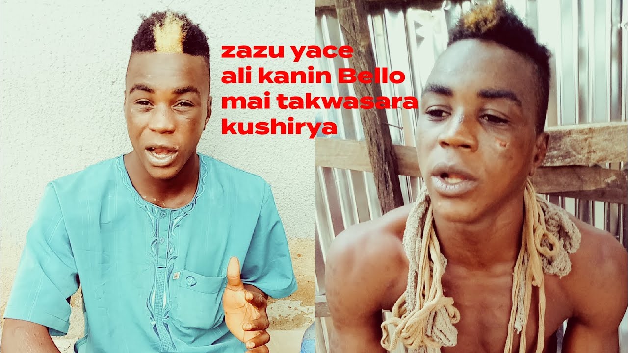 ZAZU YACE Ali KANIN BELLO DA MAI TAKWASARA SUSHIRYA DA NA AISHA YANA ZUWA KANSU DAMBE DAKOWA ZAIYI