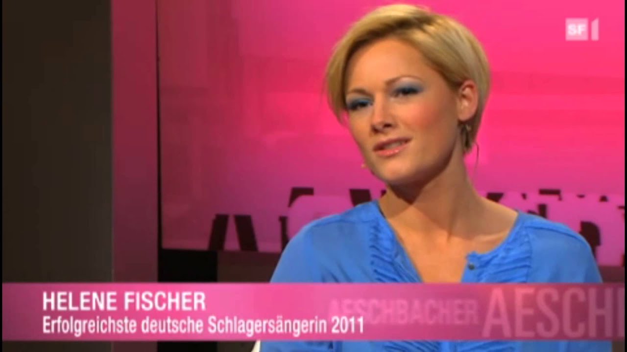 Helene Fischer bei AESCHBACHER