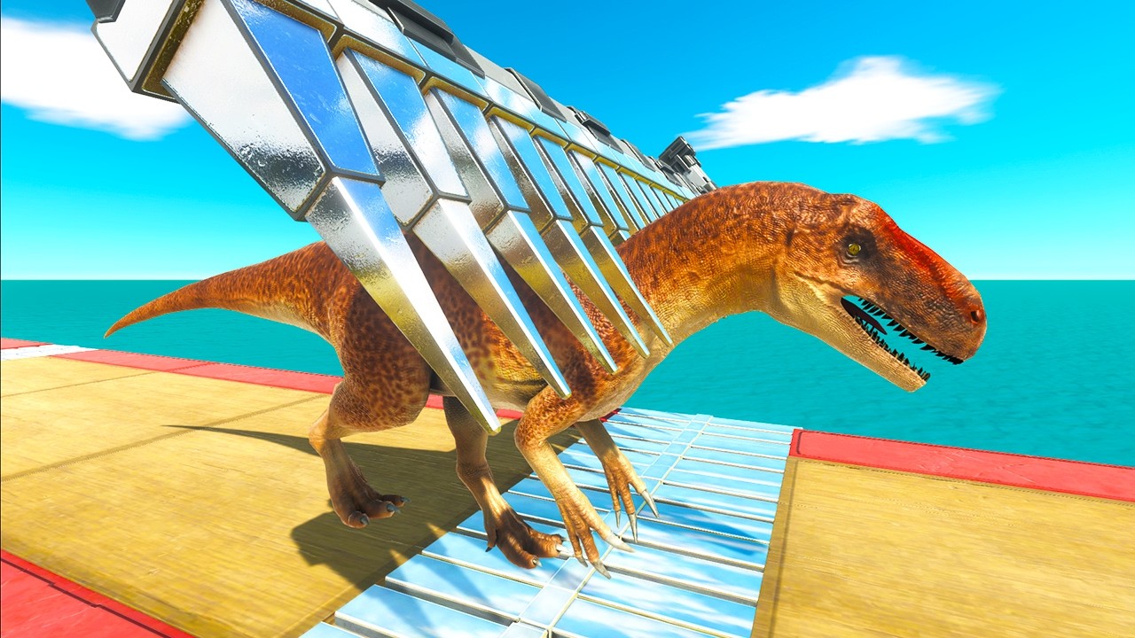 Rota Spike Challenge | Infernals, Dinosaurs, Reptiles, Animals Win? - Animal Revolt Battle Simulator