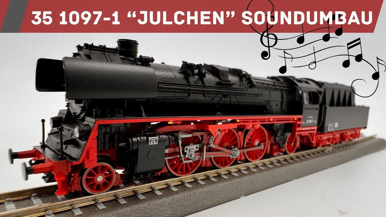 Exklusivmodel - 35 1097-1 Julchen - Soundumbau Tillig 502258