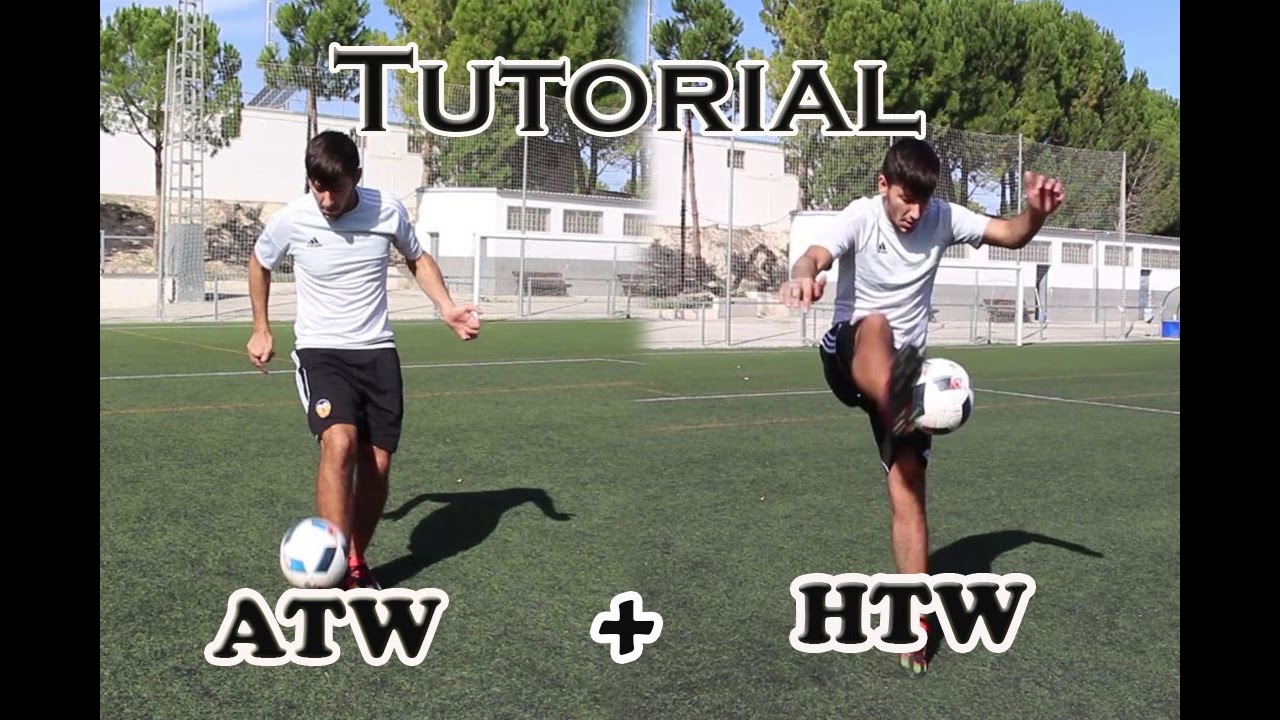 Combo basico Hop The World + Around The World (HTW + ATW) | trucos Freestyle Football skills