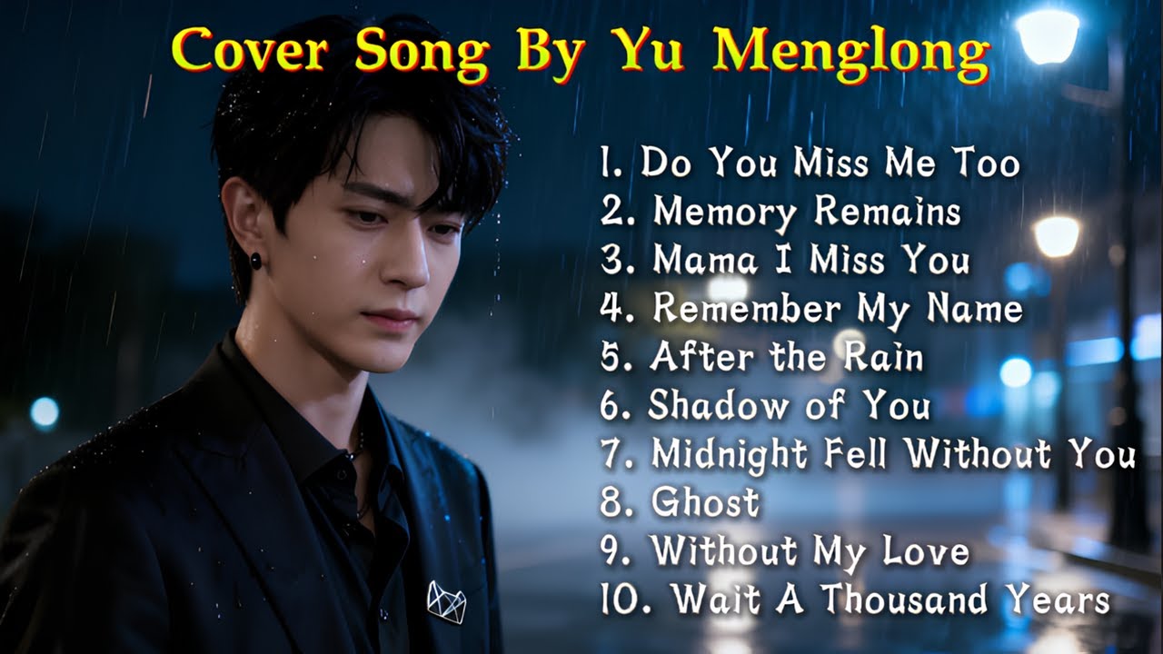 YU MENGLONG Sad Song Playlist 🥀 Heartbreaking Covers by Alan Yu Menglong 😭💔 #yumenglong