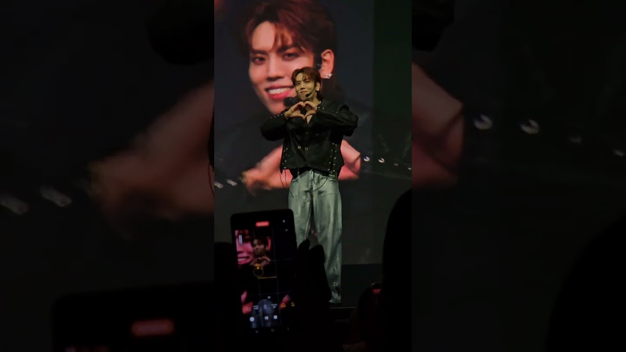 250815 Jang Dong Woo FanCon 2025 CONNECTION Part 3 #장동우 #JangDongWooinKL 