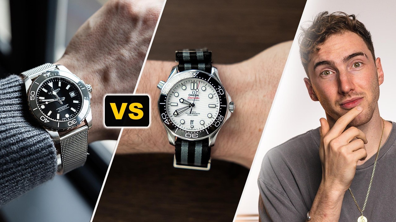 Longines Hydroconquest против OMEGA Seamaster &mdash; кто победит?!