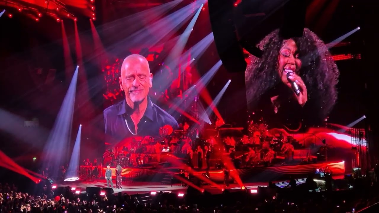 Piu Che Puoi - Eros Ramazzotti & Berget Lewis , 18-10-2025 Live in Amsterdam