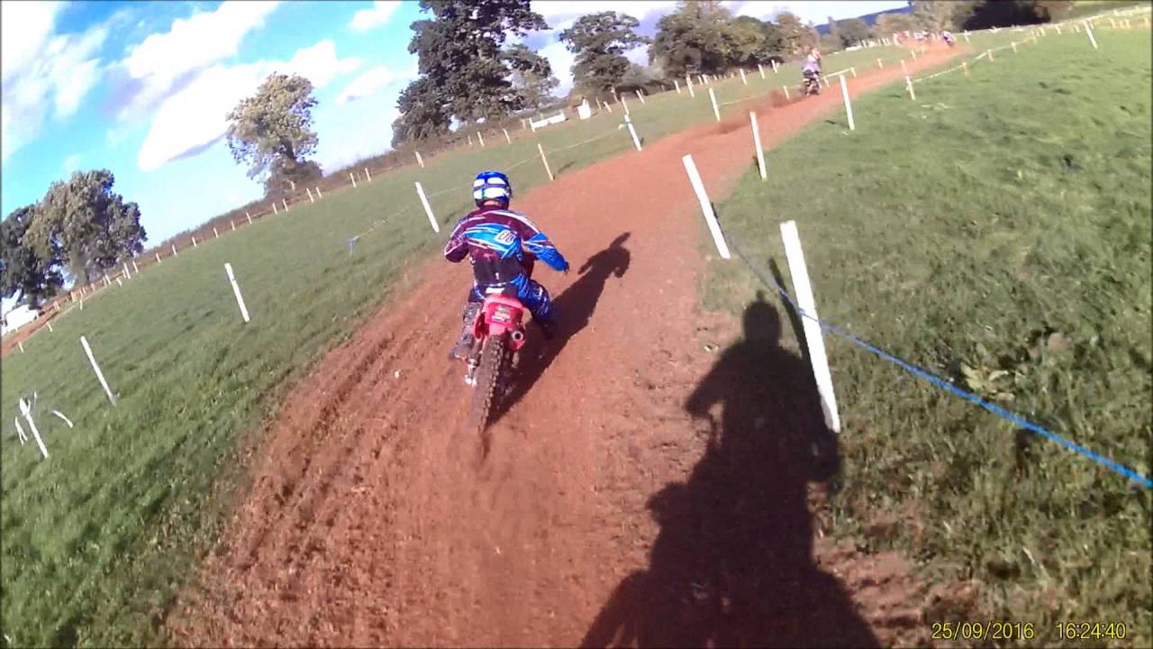 Dorset Classic Scramble West Bourton  2016 , Elite Old'uns race 3