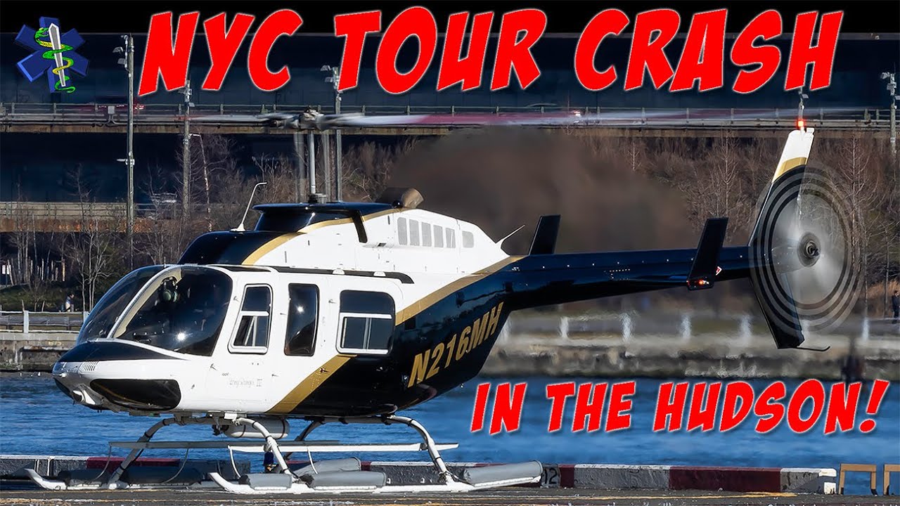 We Absolutely Cannot Rule This Cause Out for the NYC Helicopter Tour Crash! (84)