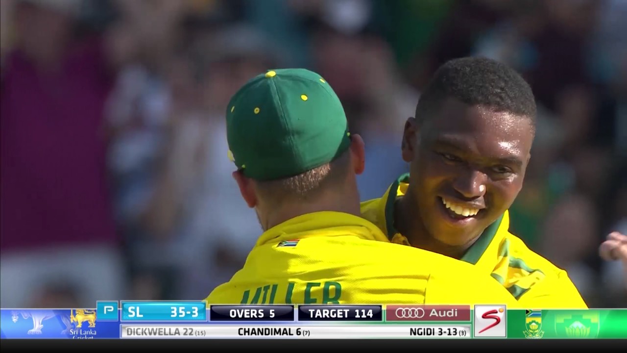 South Africa vs Sri Lanka - 2nd T20 - SL Innings Highlights