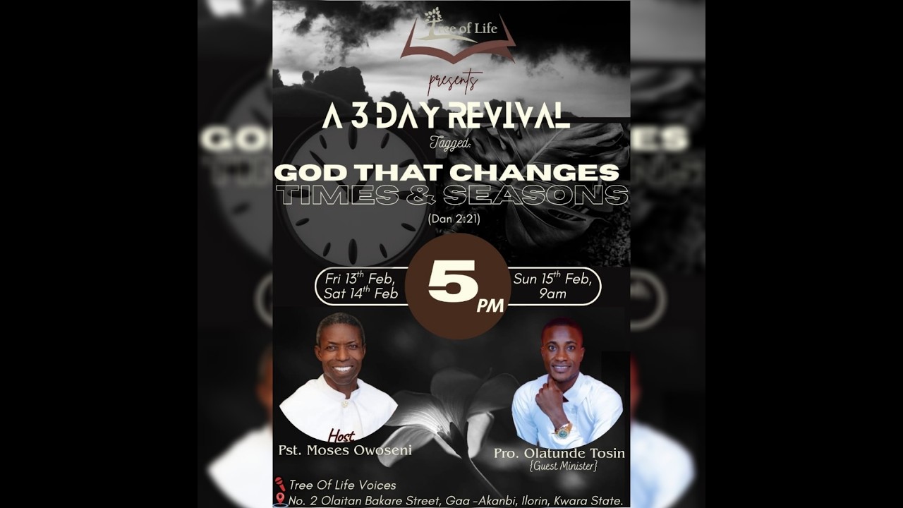 God That Changes Times & Season Day 3