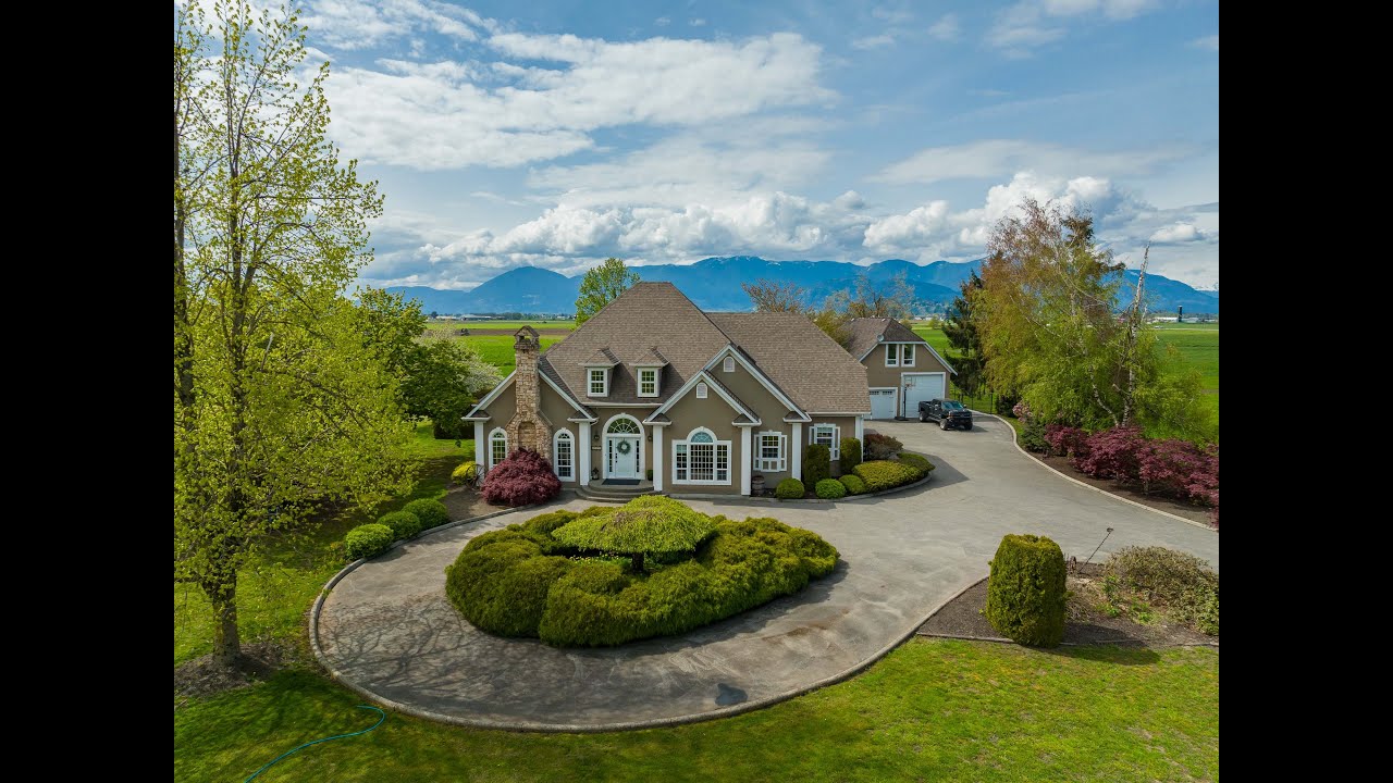 FOR SALE! 8101 Gibson Road, Chilliwack | $2,599,900