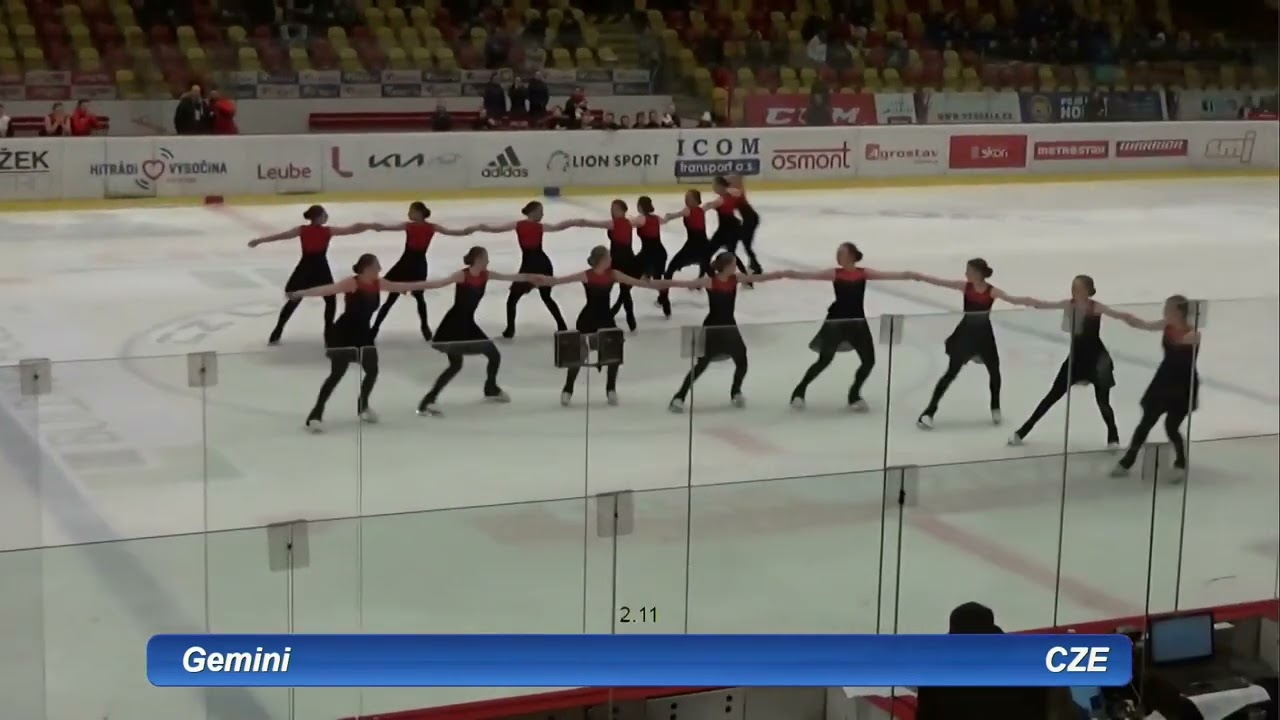 27JihlavskyJezekInternational2022 Junior Gemini CZE FS 1