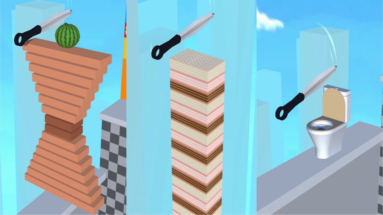 Almost Cut! Very Satisfying And Relaxing ASMR Slicing Game
