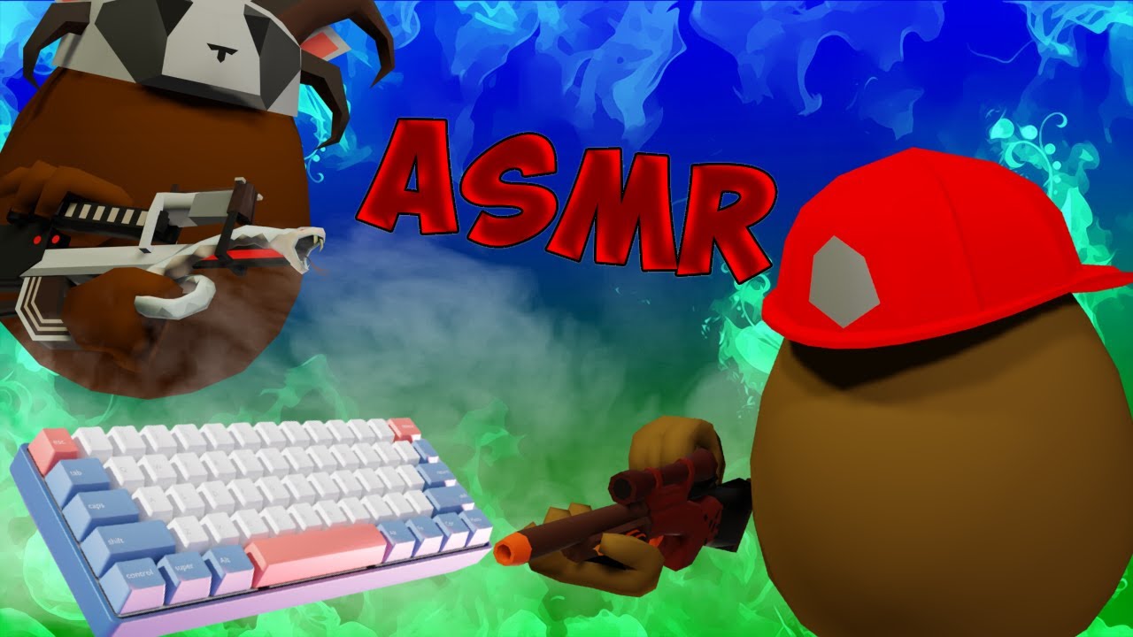 Shell Shockers But Its ASMR.