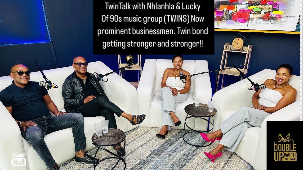 TwinTalk Episode7 | Lucky & Nhlanhla Shabangu| Identical Twins| Shona Phansi Twins | Twins Musicians