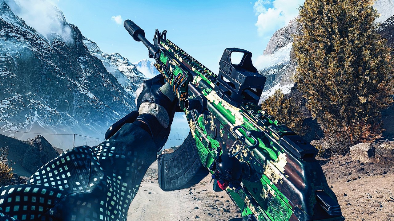THE BEST NVO-228E SETUP IN BATTLEFIELD 6 HIGH GRAPHICS 4K GAMEPLAY (NO COMMENTARY)