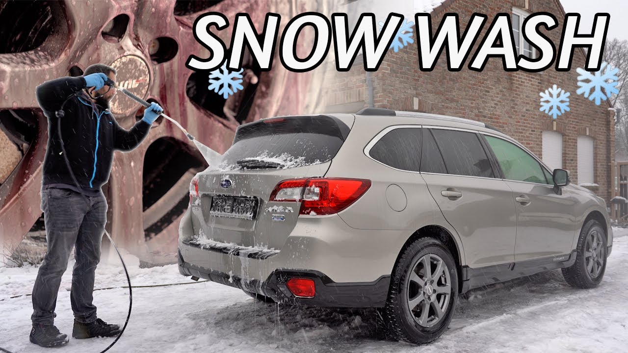 Subaru Outback Foam Wash | Car Detailing ASMR