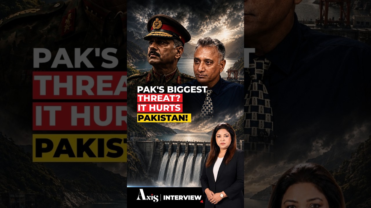 Pakistan Threatens India's Dams? Major Sudip Singh Explains Why It Could Destroy Pakistan Instead