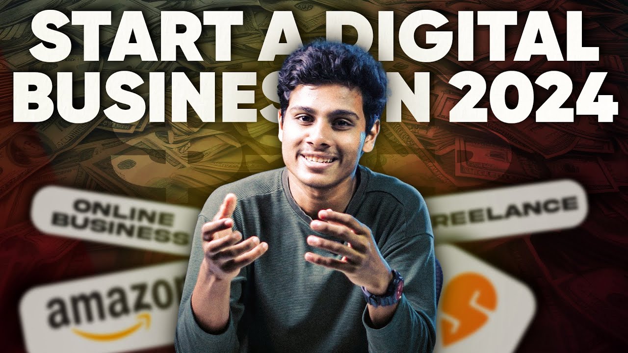 BEST WAY TO START A DIGITAL BUSINESS IN 2025 | The Home Worker
