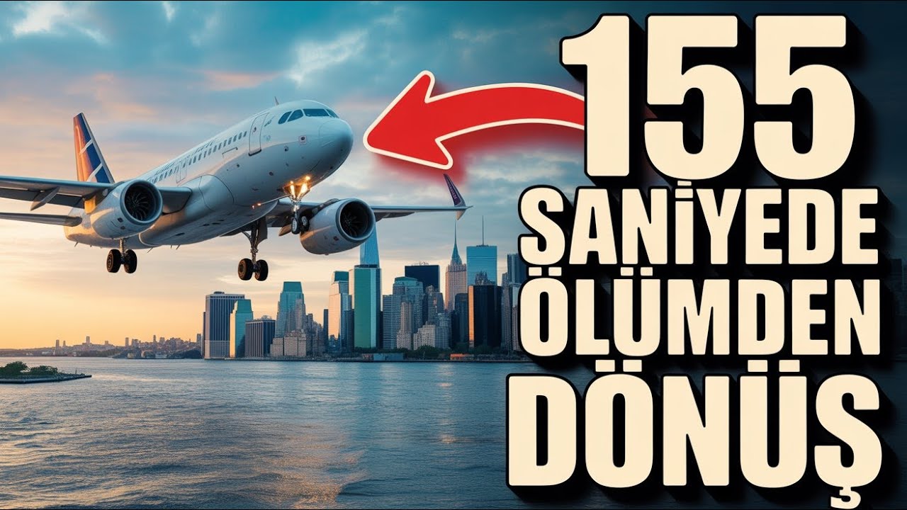 Hudson Nehri'ne İnen U&ccedil;ak T&uuml;m Ger&ccedil;ekler (Sully'nin Hikayesi)