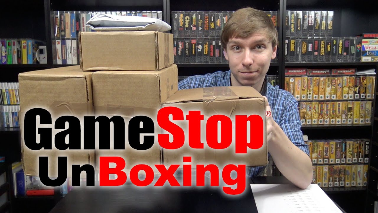 RETRO GameStop Haul! NES & Super Nintendo - bizzNES17