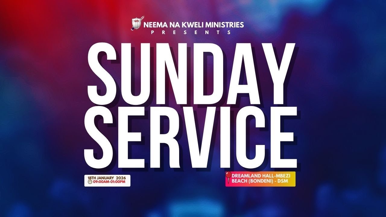 # SundayService 18012026 | Kutambua Uwepo wa BWANA Katika Kila Jambo| Mchungaji John Mwamafupa