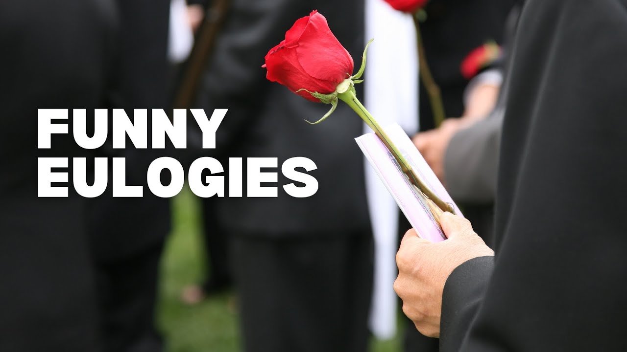 I Help People Write Heartfelt And Funny Eulogies... Here's How