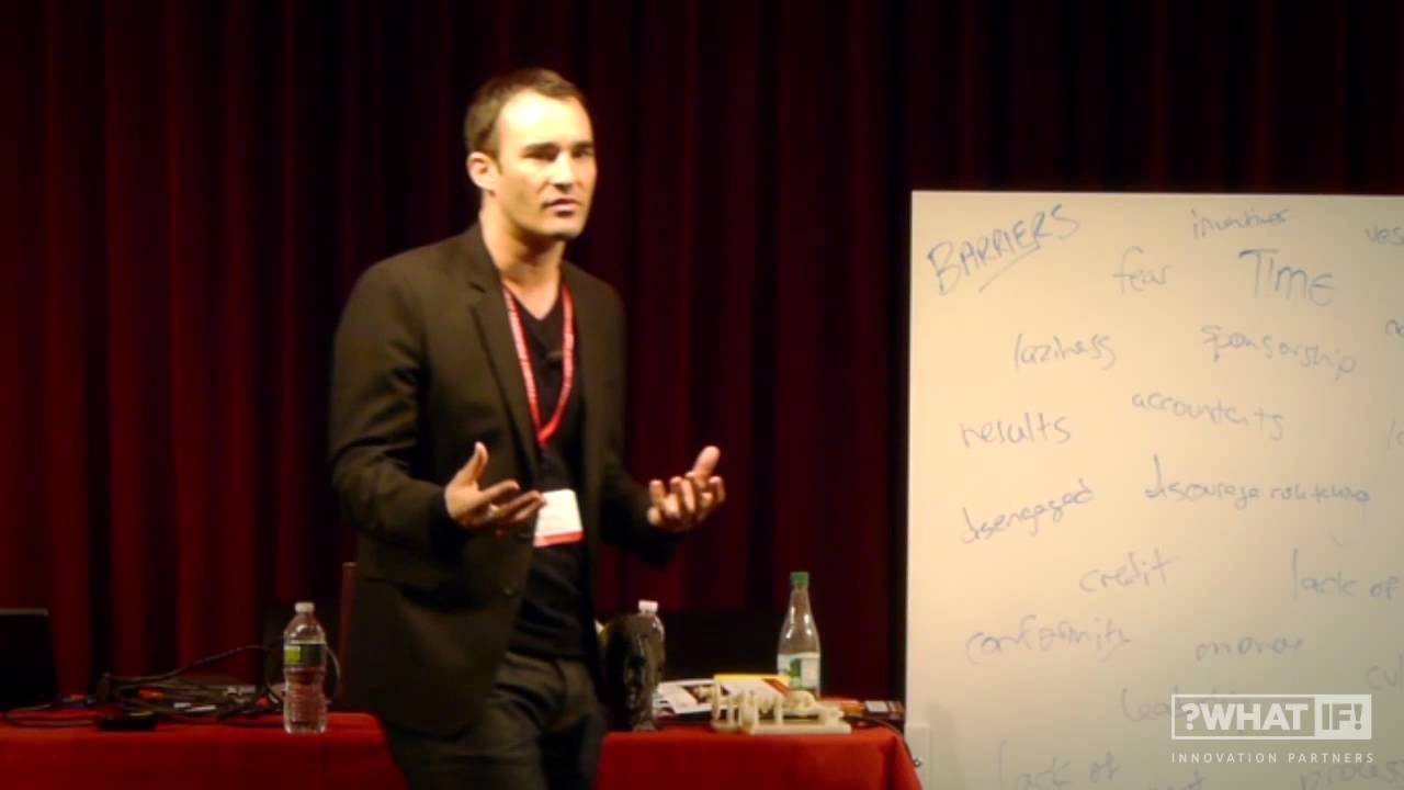 Building Innovation Capability: Simon Bray Sets the Stage