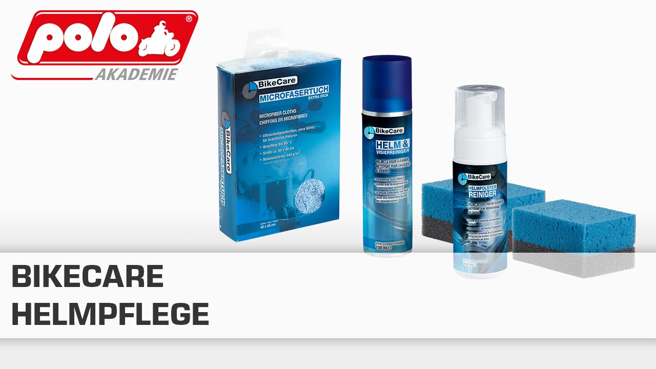 BikeCare Helmpflege