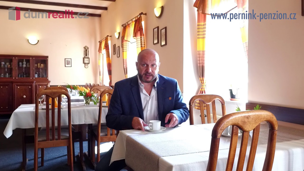 JIŽ PRODÁNO!!! Prodej penzionu s restaurací, 6 pokojů, 32 míst k sezení, Pernink, Krušné Hory.