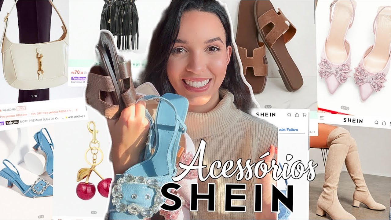 COMPRINHAS DE BOLSAS E CAL&Ccedil;ADOS DA SHEIN - AS MELHORES LOJAS | Debora Freitas