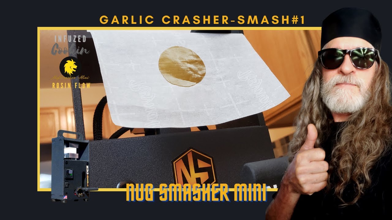 First Smash on the NugSmasher Mini