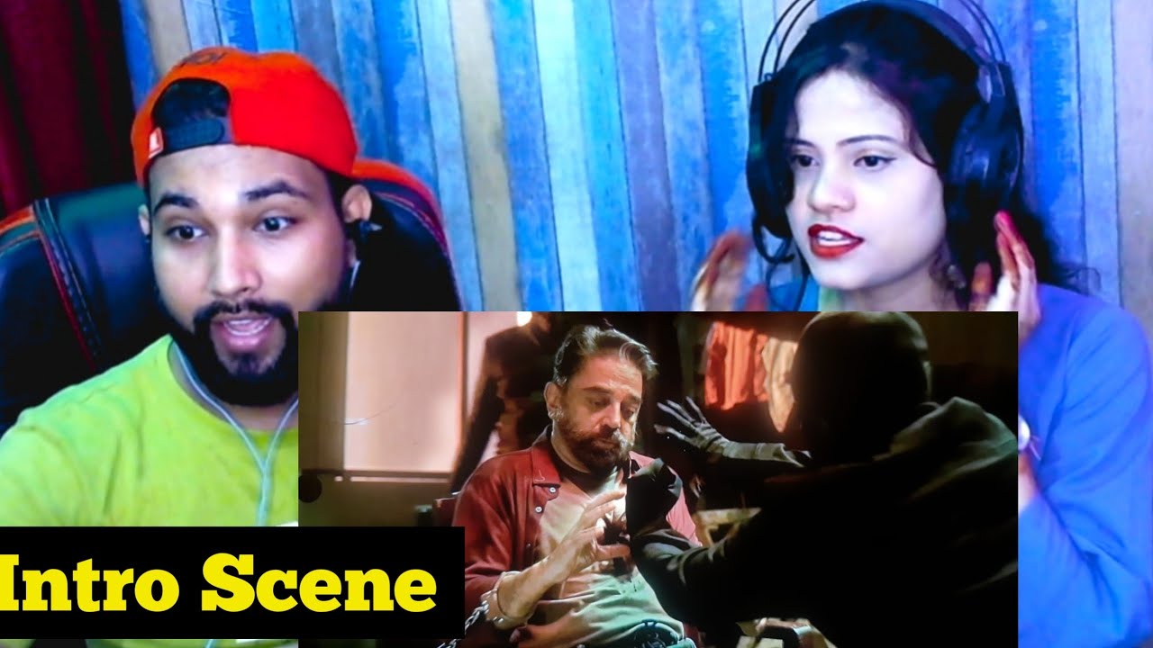 Vikram Movie INTRO Scene Reaction😍 PART -1 || Kamal Hasan Murder | Vijaysetupati | 2022 Movie