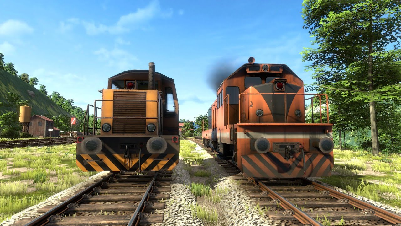Derail Valley: 2 Loads... 2 Military Bases (Part 1)