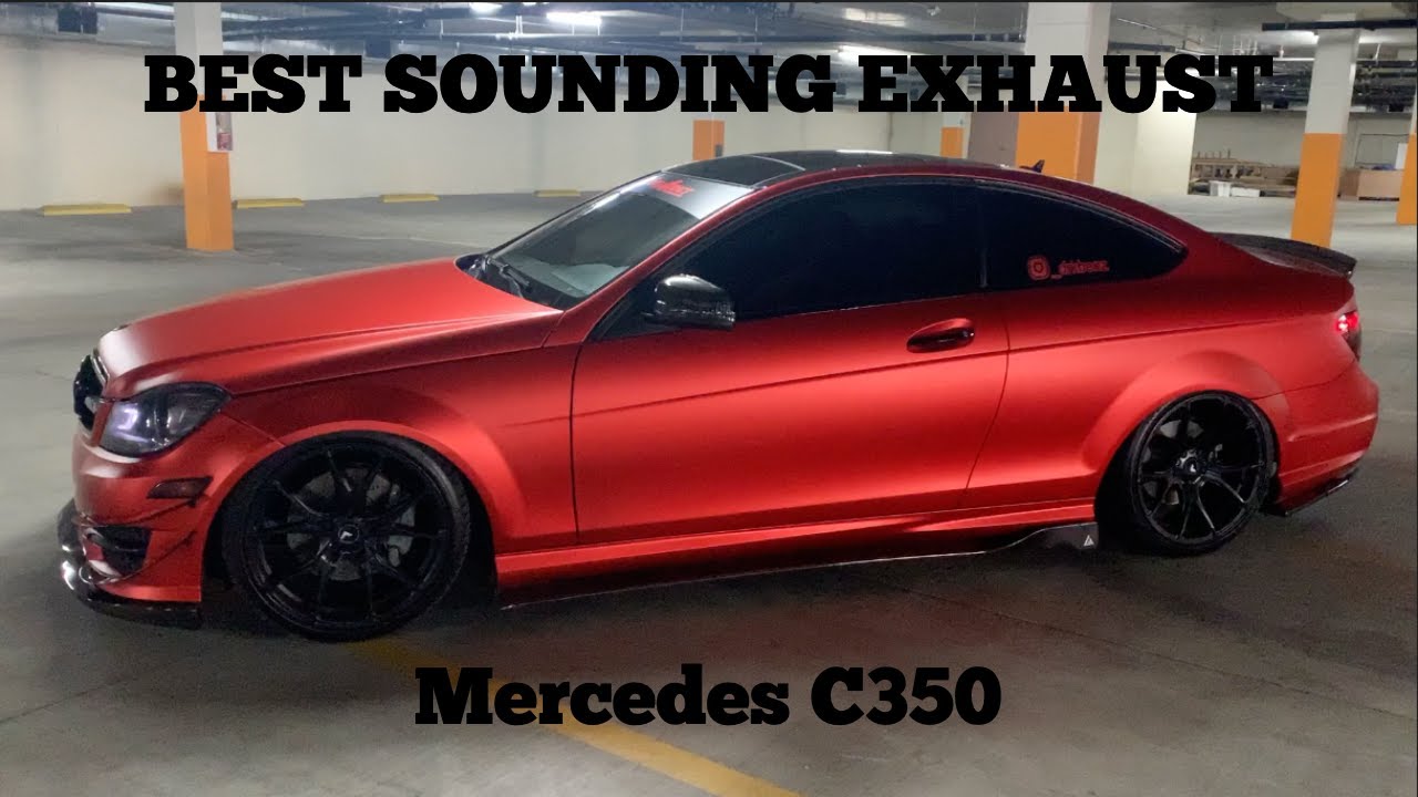 Полный список модификаций для Mercedes C350 (СУМАШЕННЫЙ ВЫХЛОП + НАСТРОЙКА C-КЛАССА С ГРОМКИМ ХЛО...